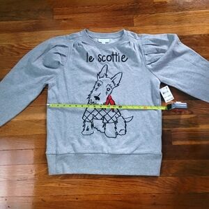 Le Scottie Gray Women's PM Charter Club